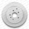 Превью - DDF1609C-D FERODO Тормозной диск (фото 2)