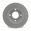 Превью - DDF1621C FERODO Тормозной диск (фото 2)