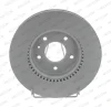 Превью - DDF1625C FERODO Тормозной диск (фото 2)