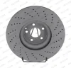 Превью - DDF1637C-1 FERODO Тормозной диск (фото 2)