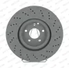 Превью - DDF1650C-1 FERODO Тормозной диск (фото 2)