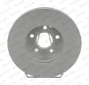 Превью - DDF1690C FERODO Тормозной диск (фото 2)