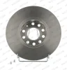 Превью - DDF1706 FERODO Тормозной диск (фото 2)