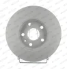 Превью - DDF1721C FERODO Тормозной диск (фото 2)