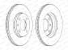DDF175-D FERODO Тормозной диск