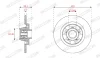 DDF1796 FERODO Тормозной диск