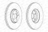 Превью - DDF180-1 FERODO Тормозной диск (фото 2)