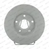 Превью - DDF1807C FERODO Тормозной диск (фото 2)