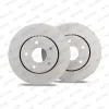 Превью - DDF1807C-D FERODO Тормозной диск (фото 3)