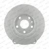 Превью - DDF1872 FERODO Тормозной диск (фото 2)