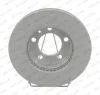 Превью - DDF1974C-1 FERODO Тормозной диск (фото 2)