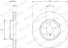 DDF2042LC-1 FERODO Тормозной диск