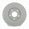 Превью - DDF2061C FERODO Тормозной диск (фото 2)