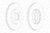 Превью - DDF2067C FERODO Тормозной диск (фото 2)