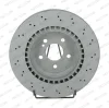 Превью - DDF2177C-1 FERODO Тормозной диск (фото 2)