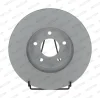 Превью - DDF2357C FERODO Тормозной диск (фото 2)