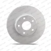 Превью - DDF2431C-1-D FERODO Тормозной диск (фото 3)