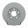 Превью - DDF2508C FERODO Тормозной диск (фото 2)