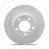 Превью - DDF258C-1-D FERODO Тормозной диск (фото 3)