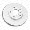 Превью - DDF258C-1-D FERODO Тормозной диск (фото 4)