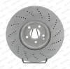 Превью - DDF2610C-1 FERODO Тормозной диск (фото 2)