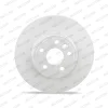 Превью - DDF2633C-1-D FERODO Тормозной диск (фото 3)