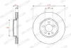 Превью - DDF2664C FERODO Тормозной диск (фото 2)