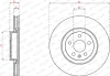 Превью - DDF2693C FERODO Тормозной диск (фото 2)