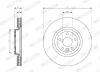 Превью - DDF2734C-1 FERODO Тормозной диск (фото 2)