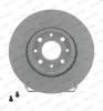 Превью - DDF521C FERODO Тормозной диск (фото 2)