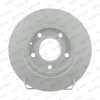 Превью - DDF524C FERODO Тормозной диск (фото 2)