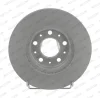 Превью - DDF605C FERODO Тормозной диск (фото 2)