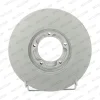 Превью - DDF848C FERODO Тормозной диск (фото 2)