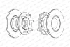 FCR104A FERODO Тормозной диск