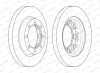 FCR363A FERODO Тормозной диск