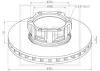 016.650-00A PE AUTOMOTIVE Тормозной диск