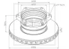 016.651-00A PE AUTOMOTIVE Тормозной диск