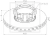 016.652-00A PE AUTOMOTIVE Тормозной диск