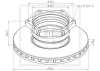 016.653-00A PE AUTOMOTIVE Тормозной диск