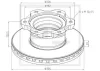 016.660-00A PE AUTOMOTIVE Тормозной диск