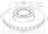 256.028-00A PE AUTOMOTIVE Тормозной диск