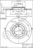 08.2613.10 BREMBO Тормозной диск