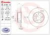 08.3136.14 BREMBO Тормозной диск