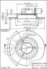 08.3962.10 BREMBO Тормозной диск