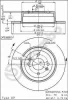 08.4332.10 BREMBO Тормозной диск