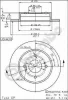 08.4852.10 BREMBO Тормозной диск