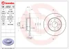 08.4932.10 BREMBO Тормозной диск