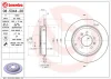 08.5344.20 BREMBO Тормозной диск