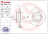 08.5497.10 BREMBO Тормозной диск