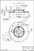 08.5877.10 BREMBO Тормозной диск